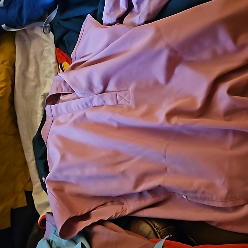 Figs Chalk Pink Rafaela XS TOP ONLY